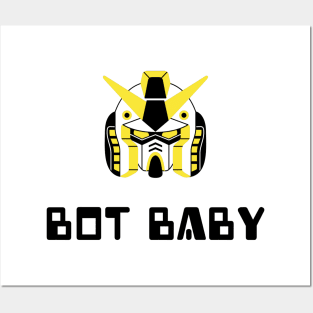 Bot Baby Posters and Art